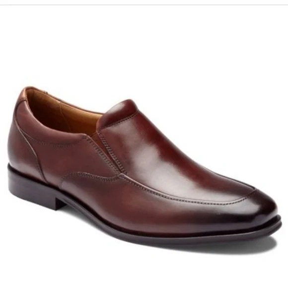 Vionic Other - Brand New Vionic Sullivan Brown Leather Loafers Men’s Size 10.5